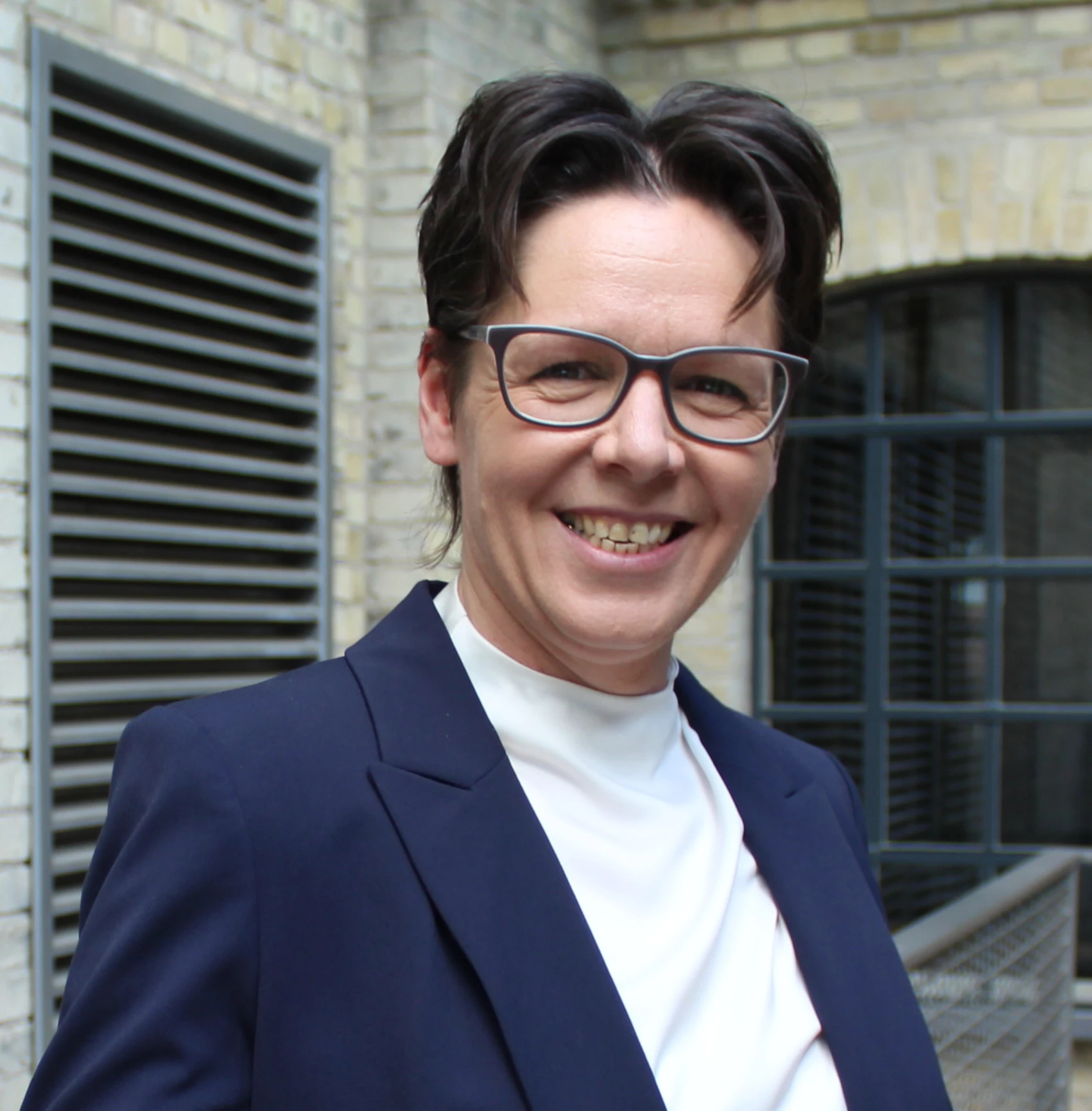 Porträt von Silke Jahn