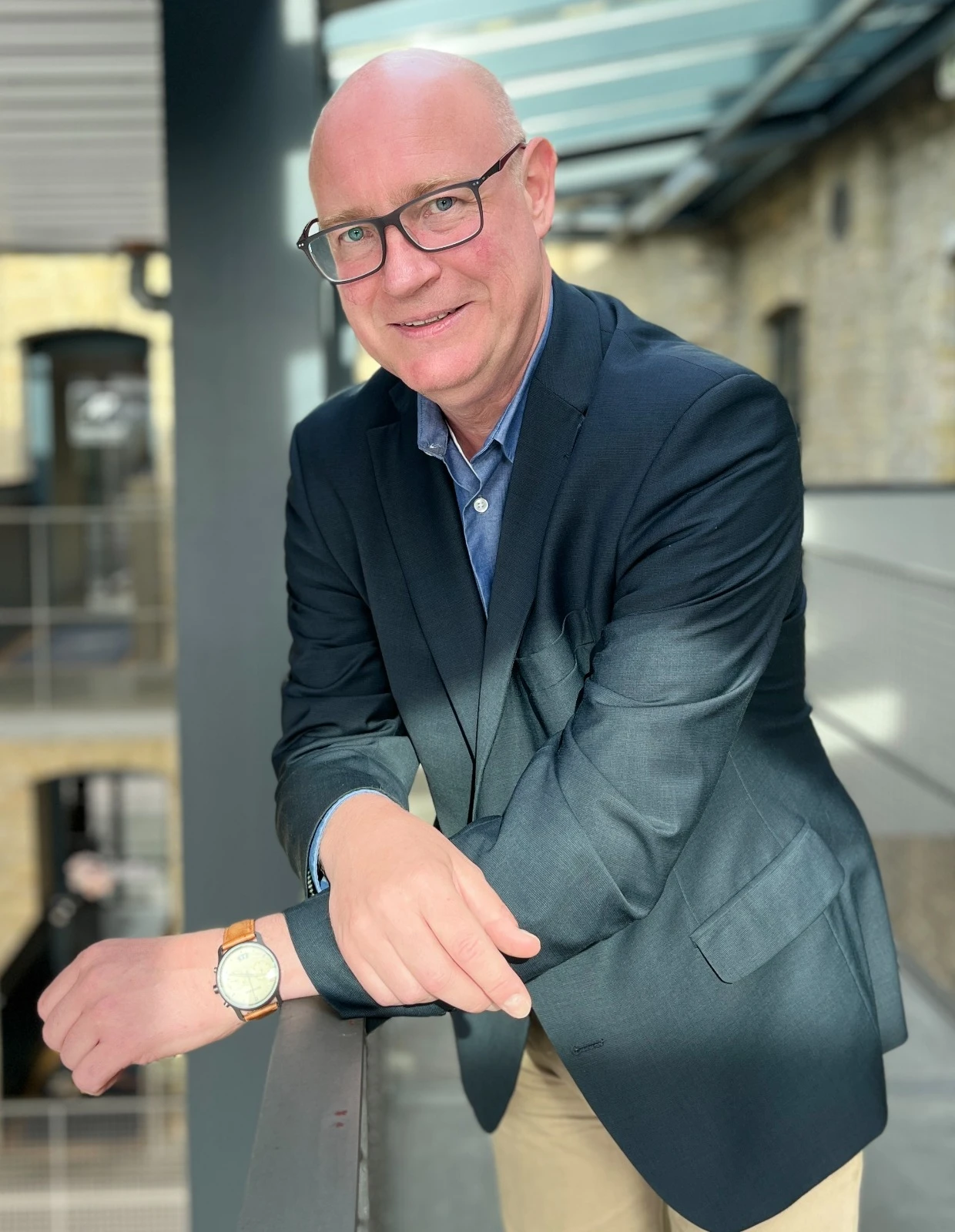 Porträt von Dr. Christian Jaekel