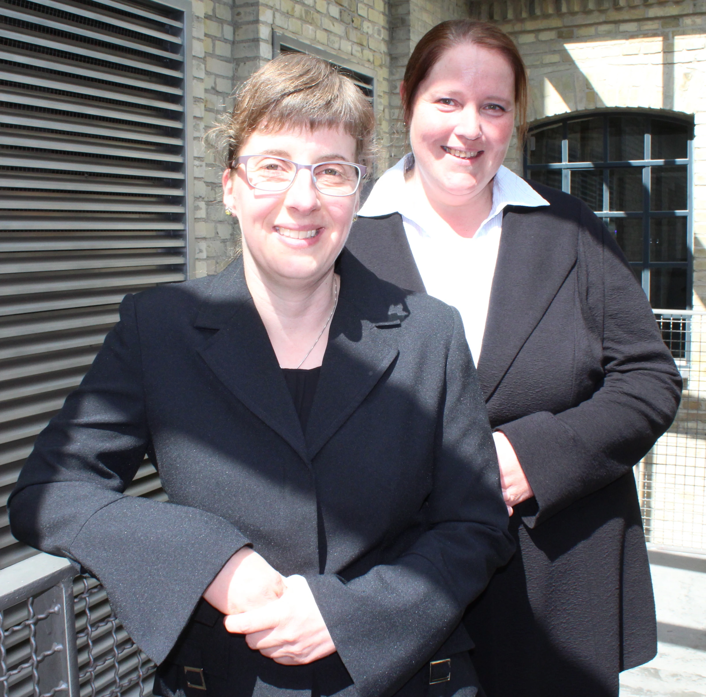 Christiane Thomsen und Claudia Andresen