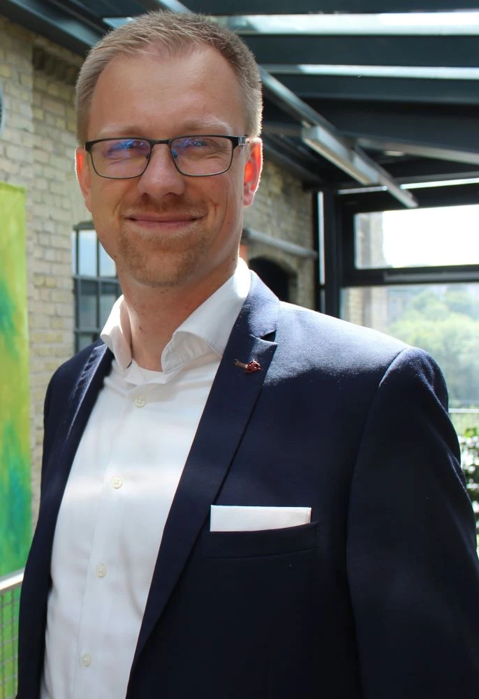 Porträt von Niklas Reinecker